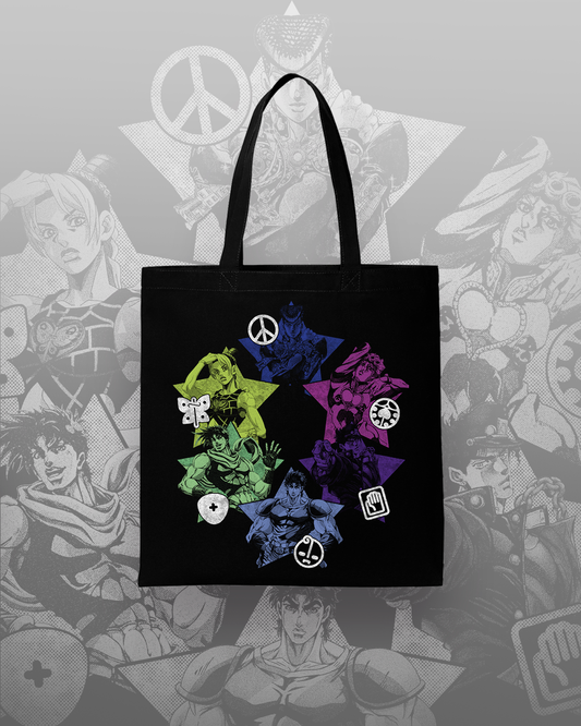 Tote Bag JoJo's Bizarre Adventure