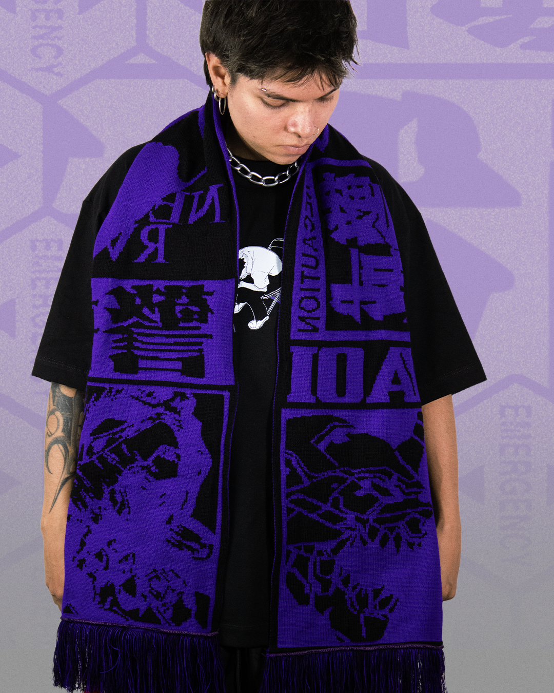 Bufanda Evangelion