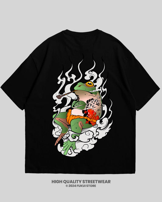 Fukui Frog Camiseta