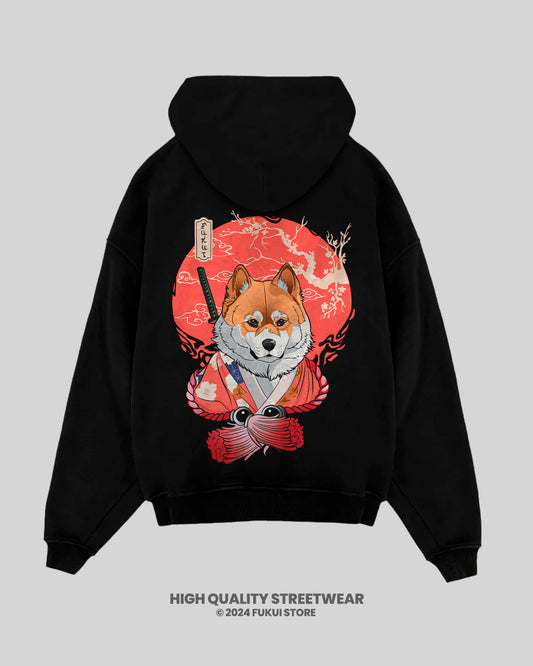 Fukui Inu Hoodie