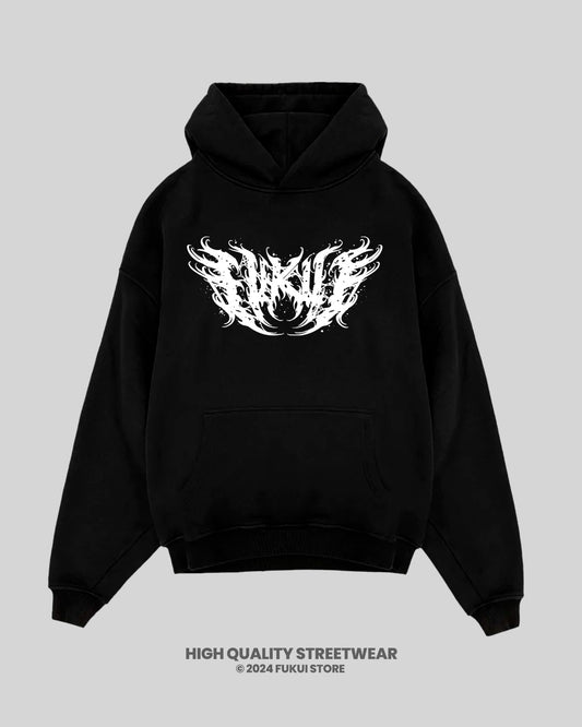 Fukui Lettering Hoodie