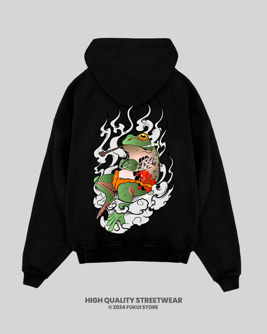 Fukui Frog Hoodie