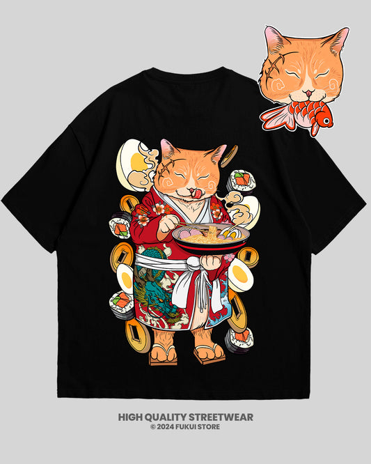 Ramen Cat Camiseta