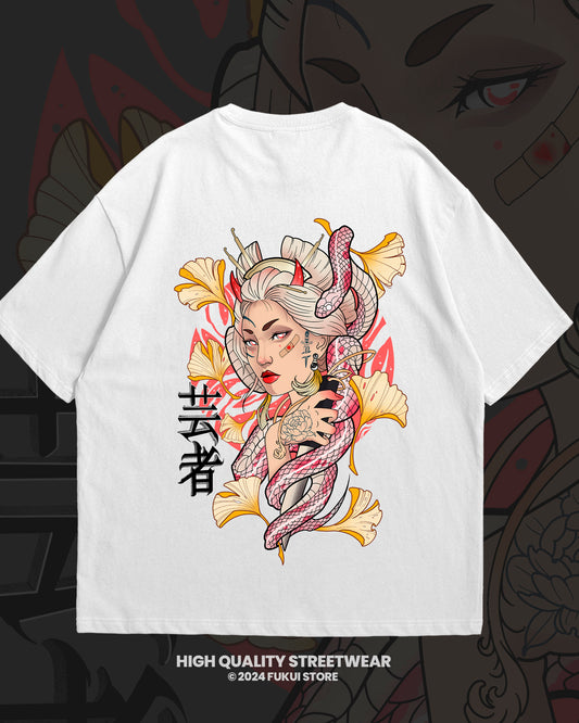 Geisha 芸者 camiseta