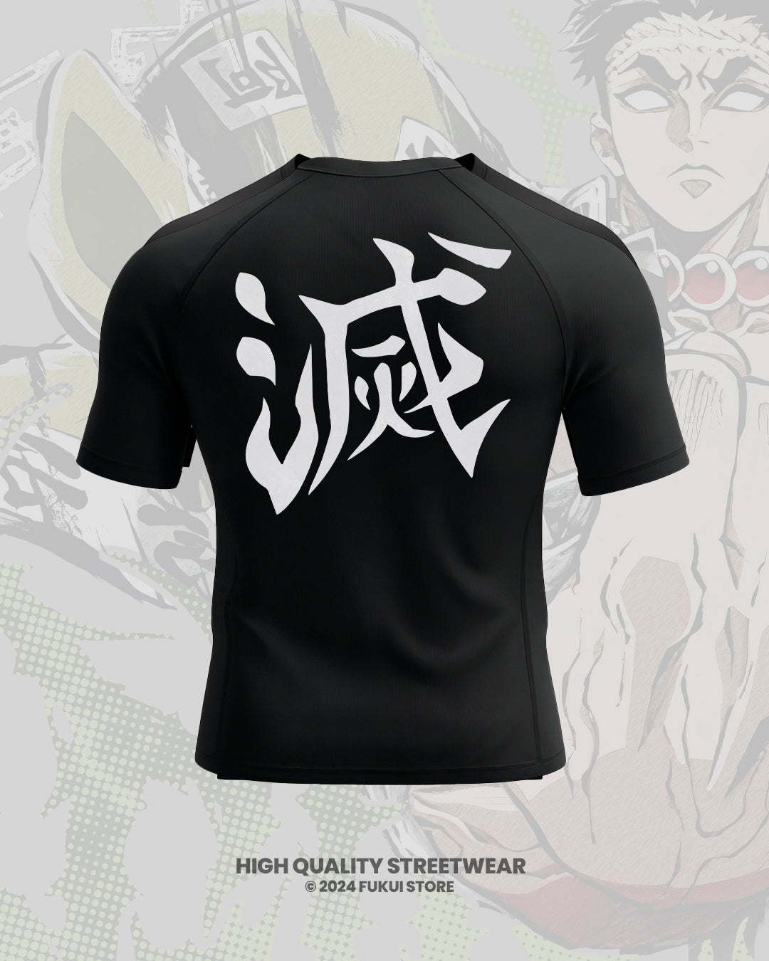 Camiseta de compresión Kimetsu no Yaiba