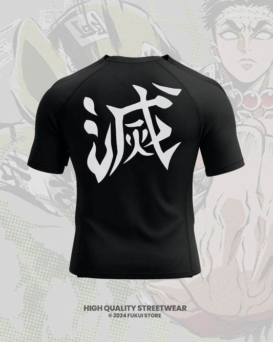 Camiseta de compresión Kimetsu no Yaiba