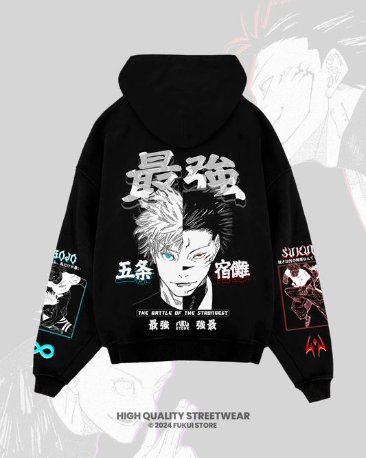 Gojo x Sukuna Hoodie