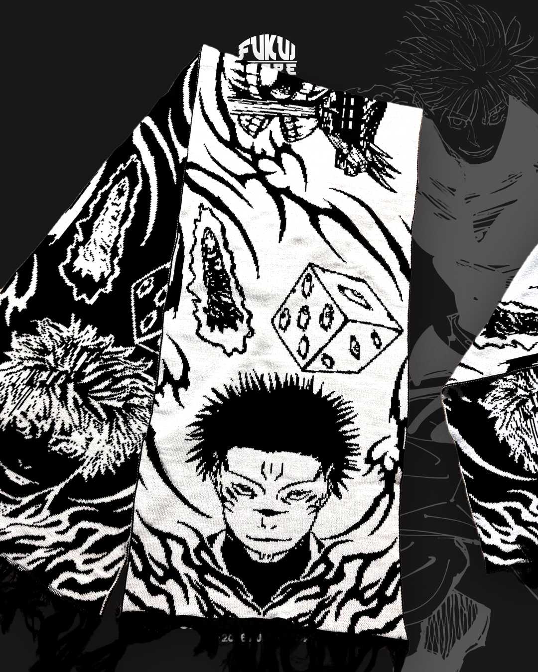 Bufanda Gojo x Sukuna