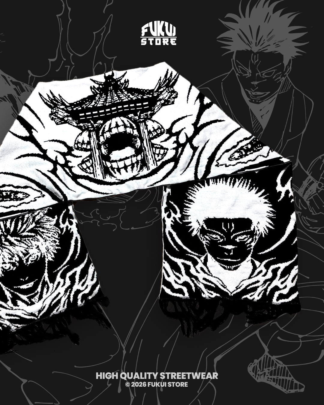 Bufanda Gojo x Sukuna