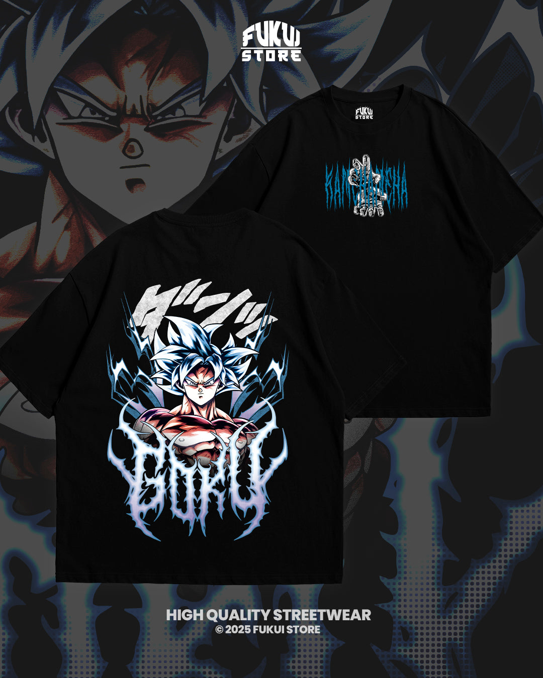 Goku Ultra Instinto