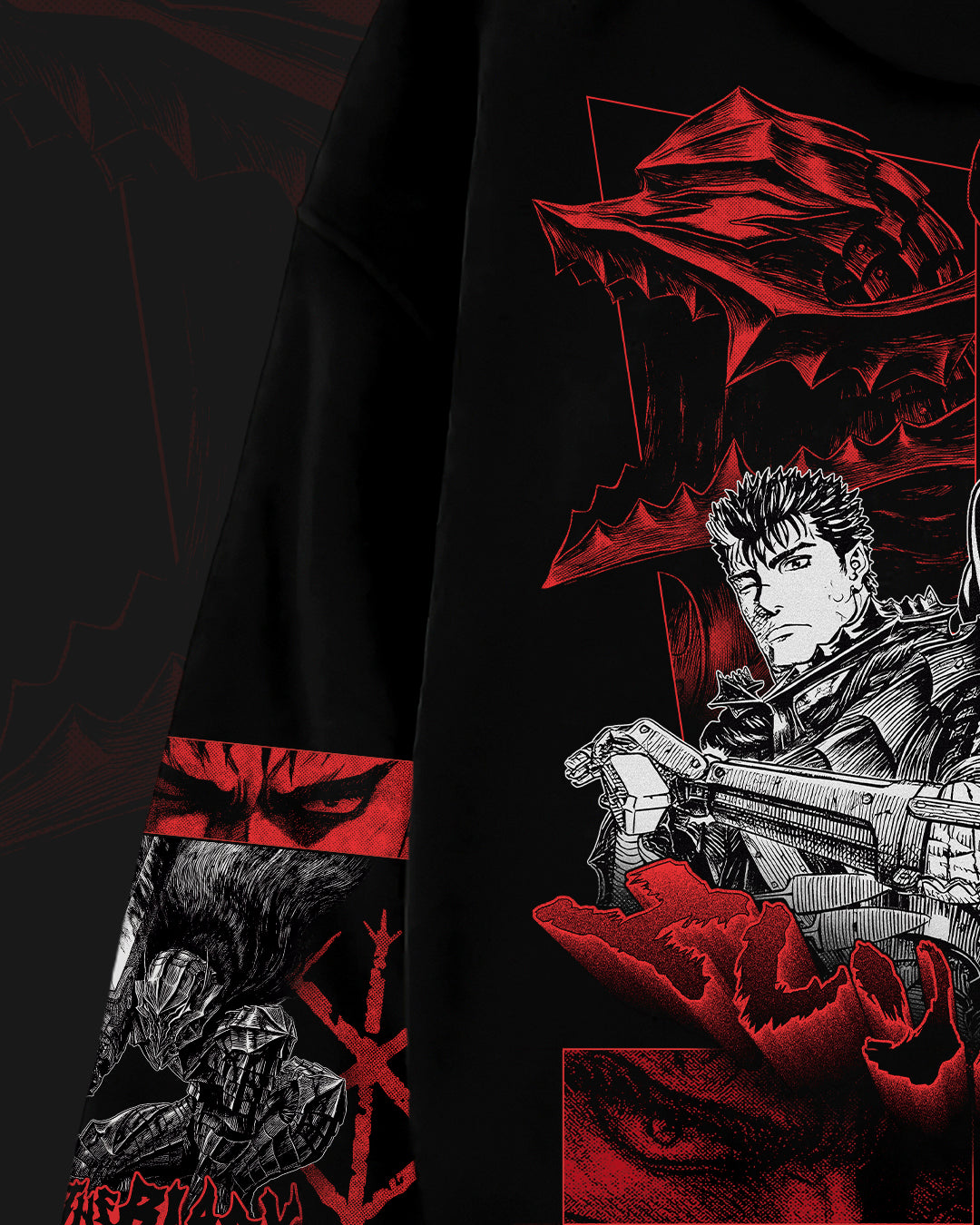 Guts x Eren Yeager
