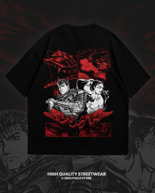Guts x Eren Yeager Camiseta