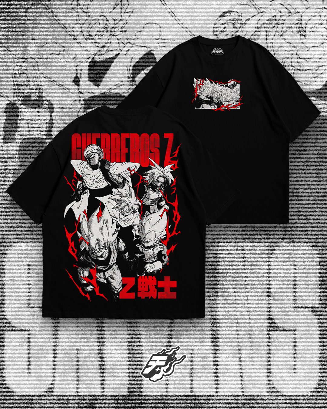 Guerreros Z DBZ