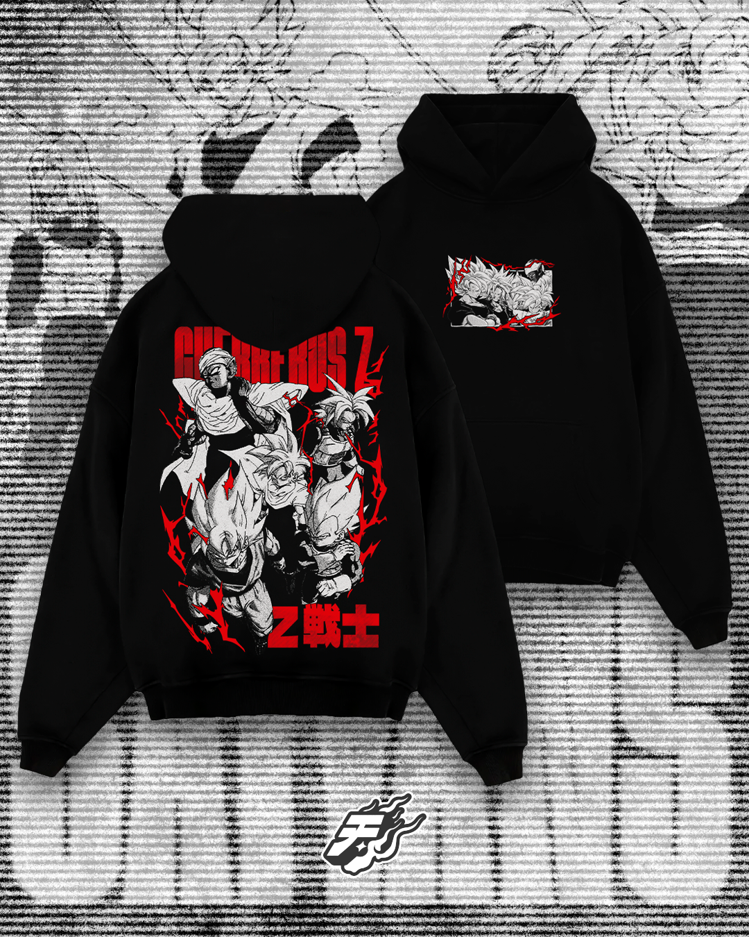 Guerreros Z DBZ