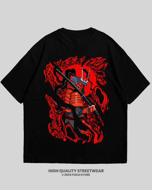 Hannyah Samurai Camiseta