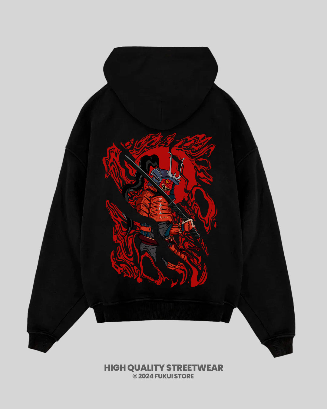 Hannyah Samurai Hoodie