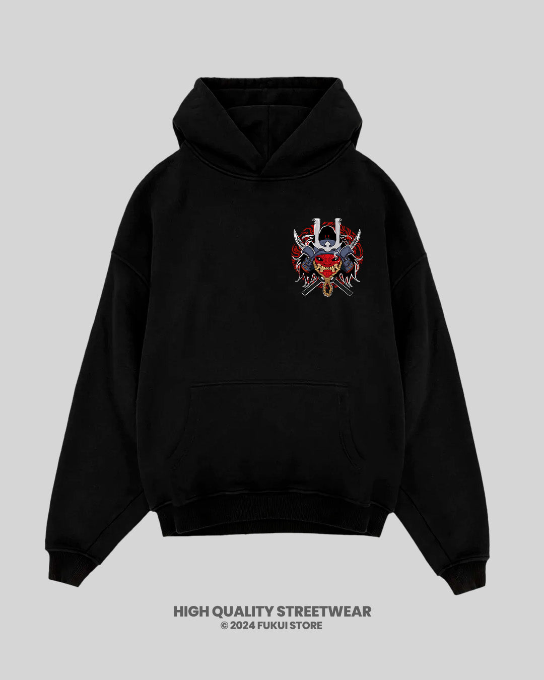 Hannyah Samurai Hoodie