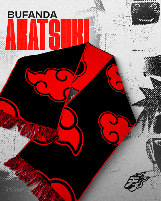 Bufanda Akatsuki