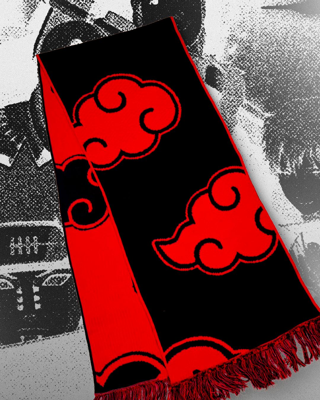 Bufanda Akatsuki