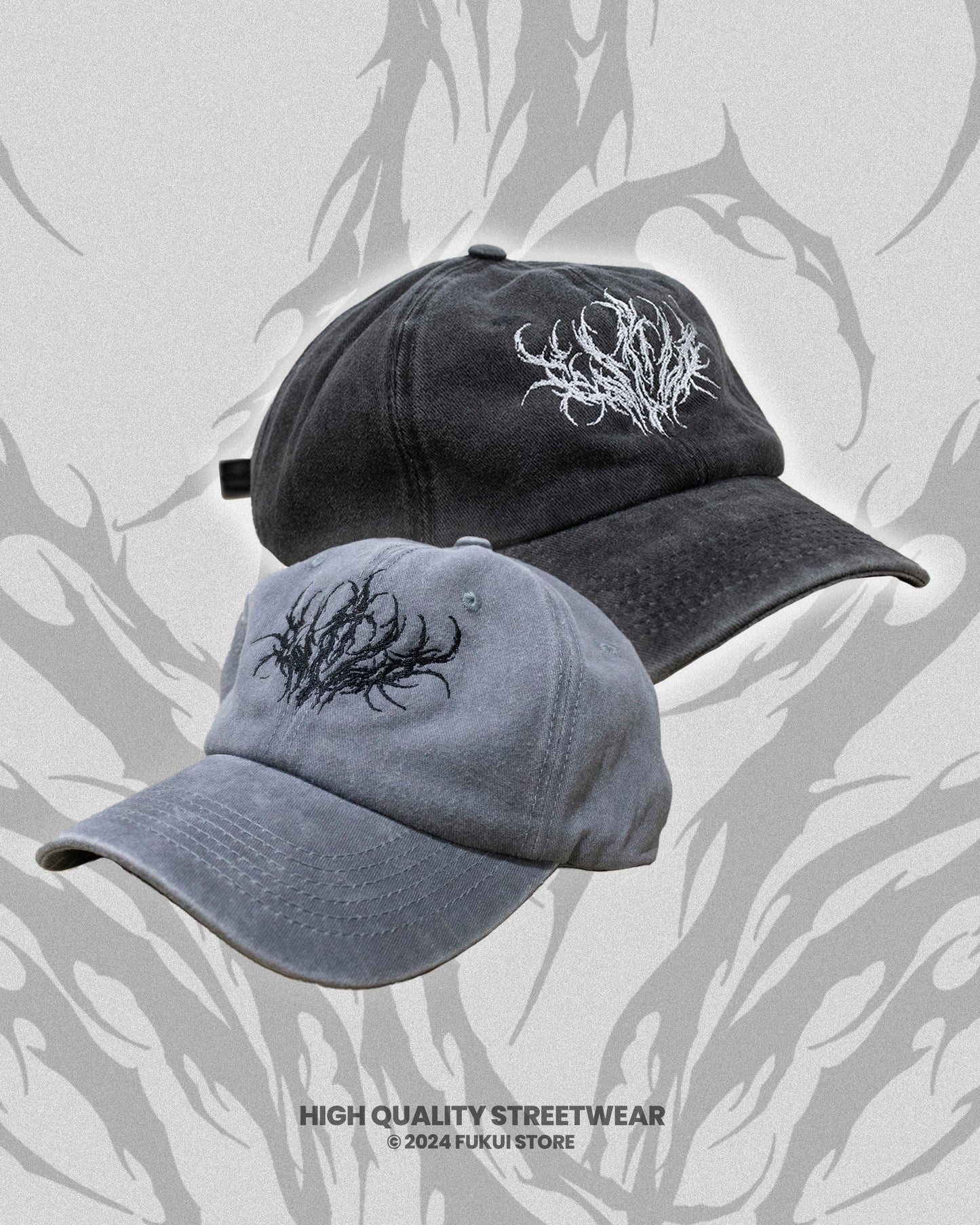 Gorra Fukui Lettering