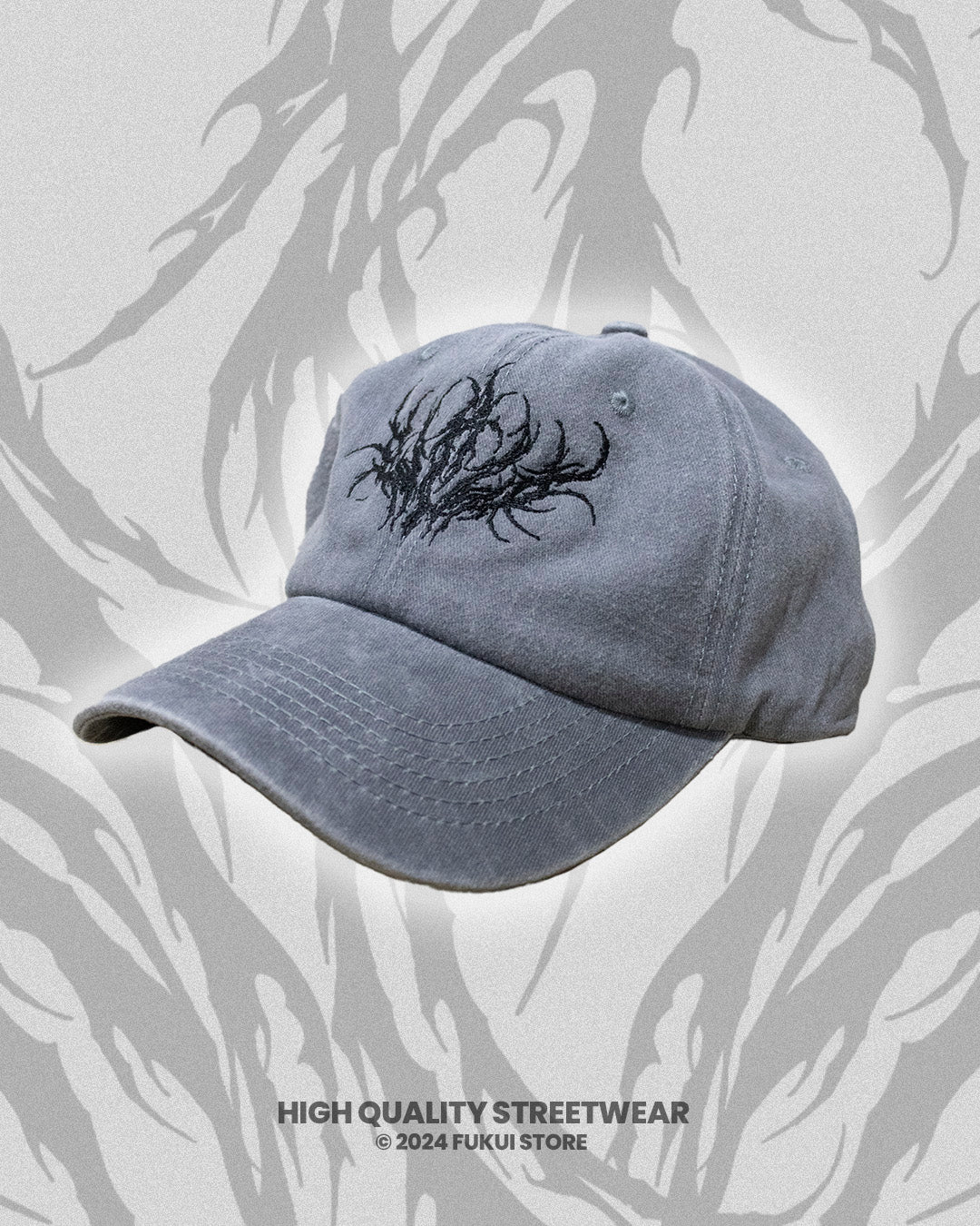 Gorra Fukui Lettering