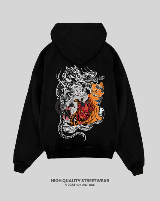 Ink Paws Hoodie