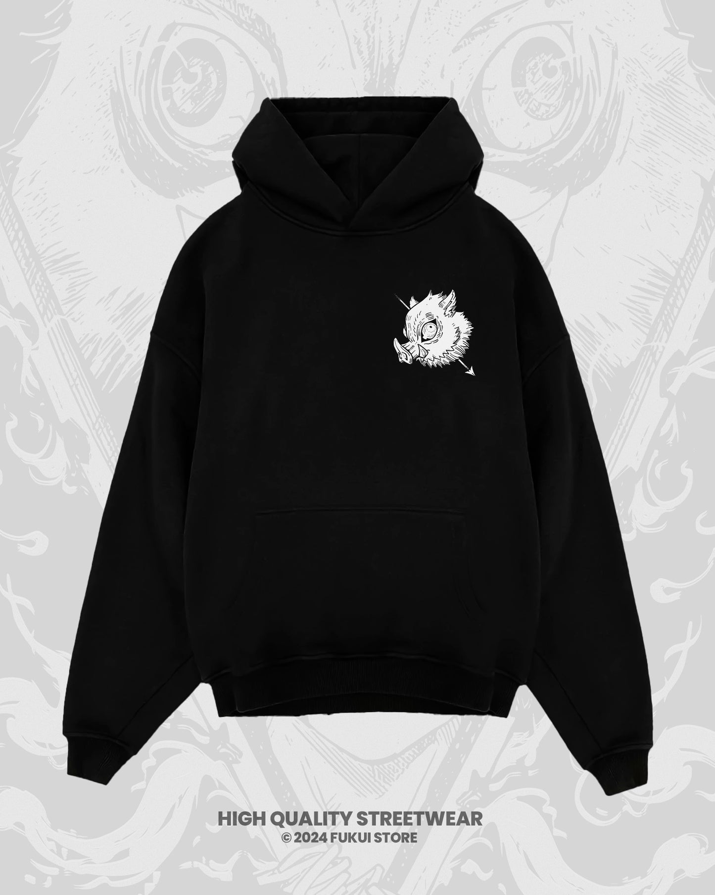 Inosuke Hoodie