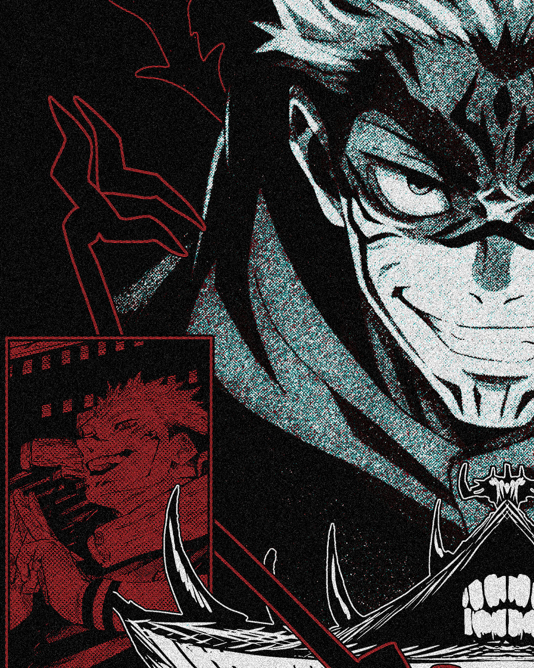 Sukuna rey de las maldiciones