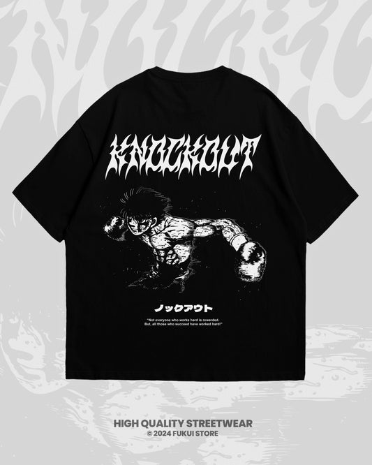 KnockOut Hajime No Ippo Camiseta
