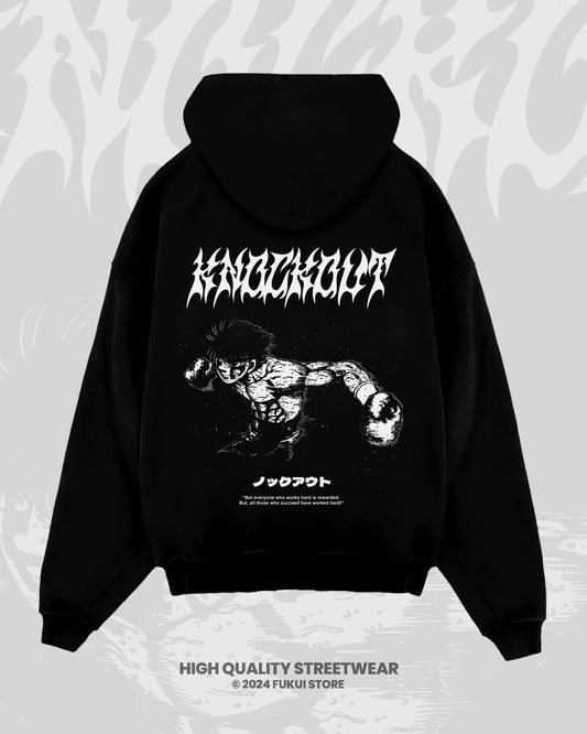 Knockout Hajime No Ippo Hoodie