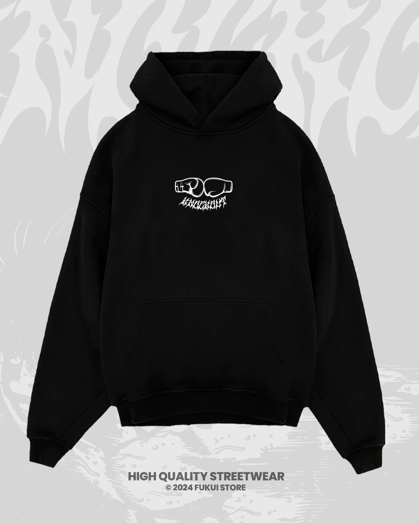 Knockout Hajime No Ippo Hoodie