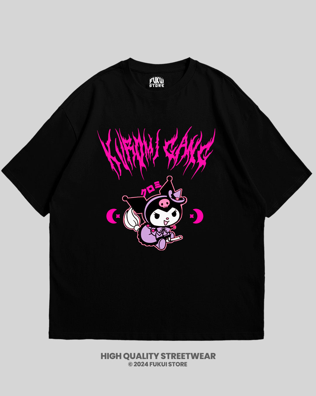 Kuromi Gang Camiseta