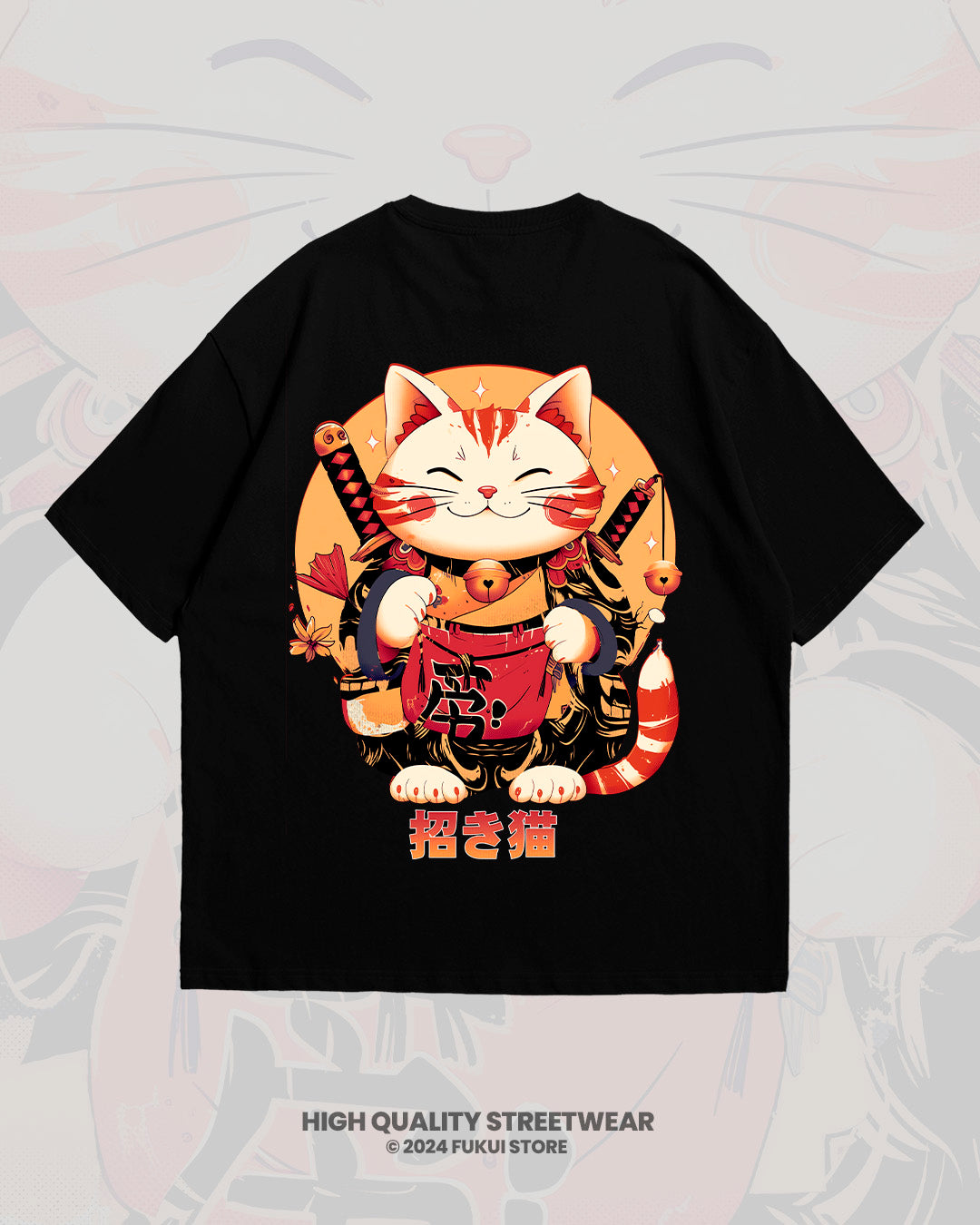 Lucky Cat Camiseta