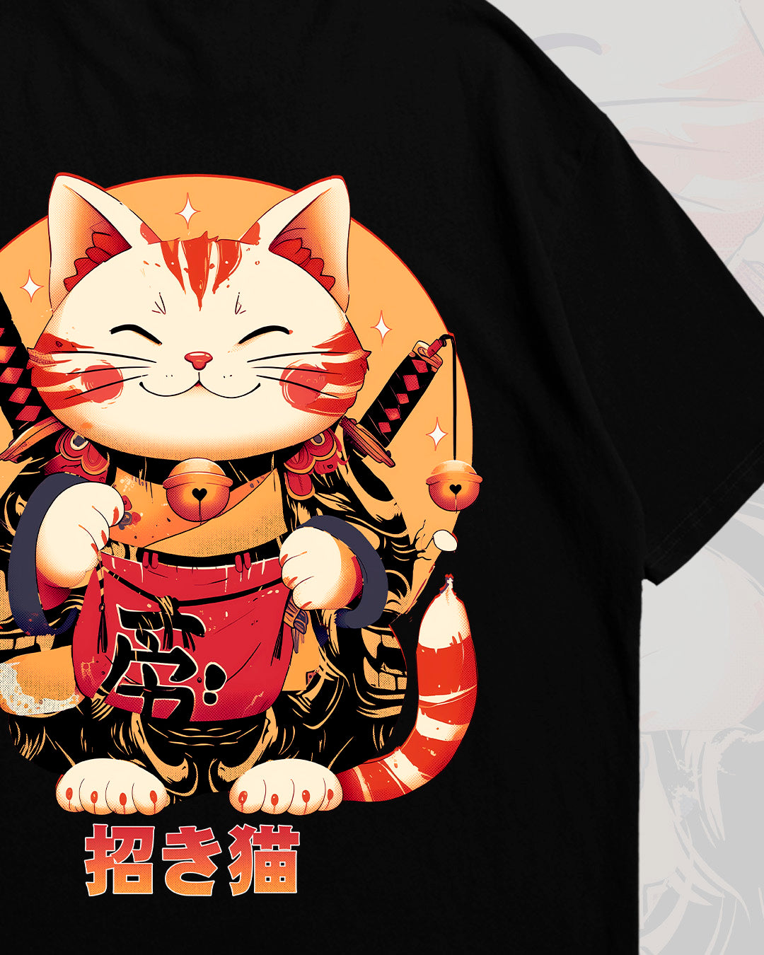 Lucky Cat Camiseta