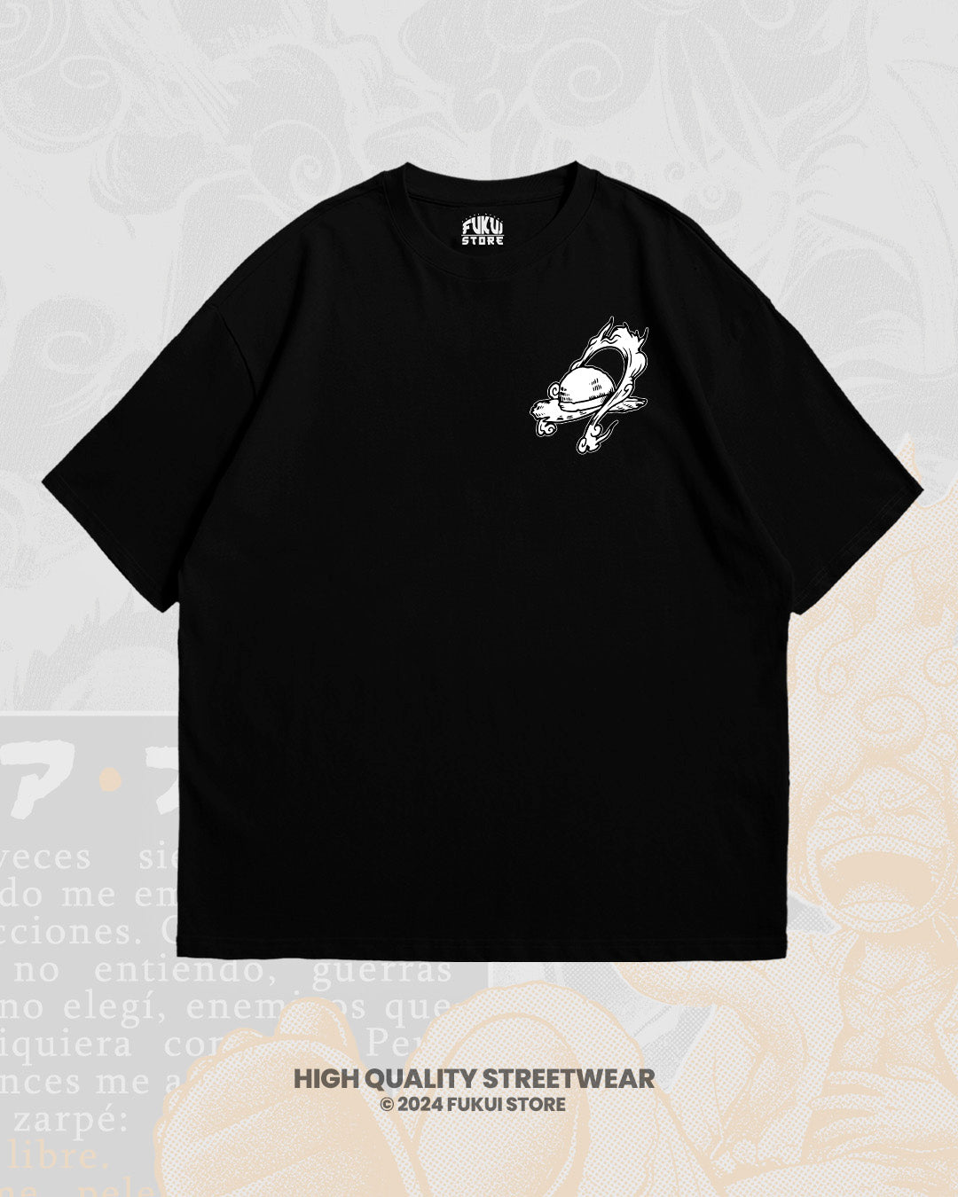 Luffy Gear 5 Camiseta