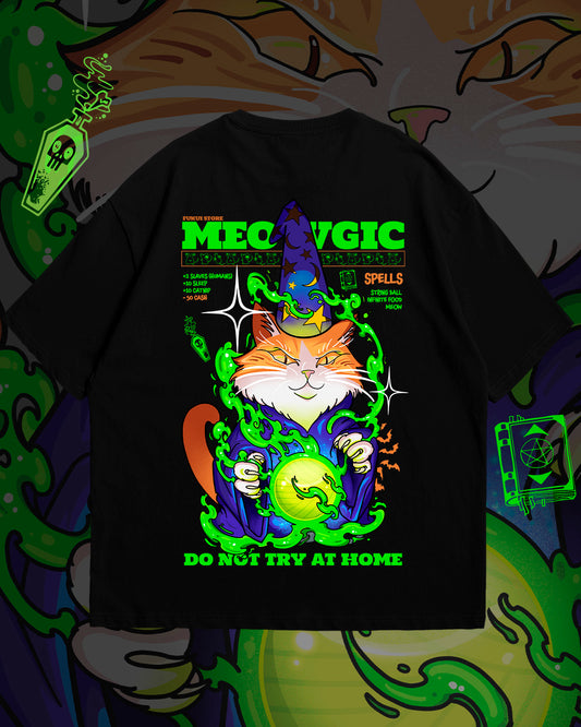 Meowgic Camiseta