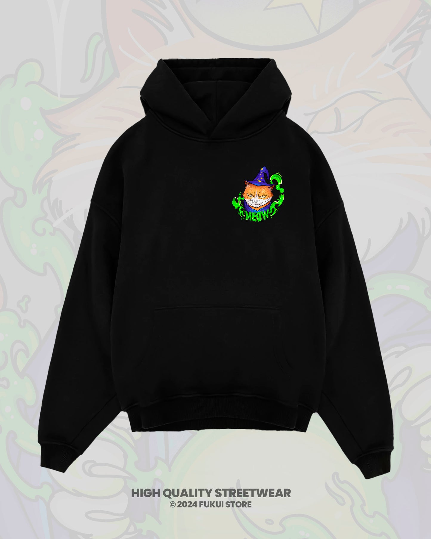 Meowgic Hoodie