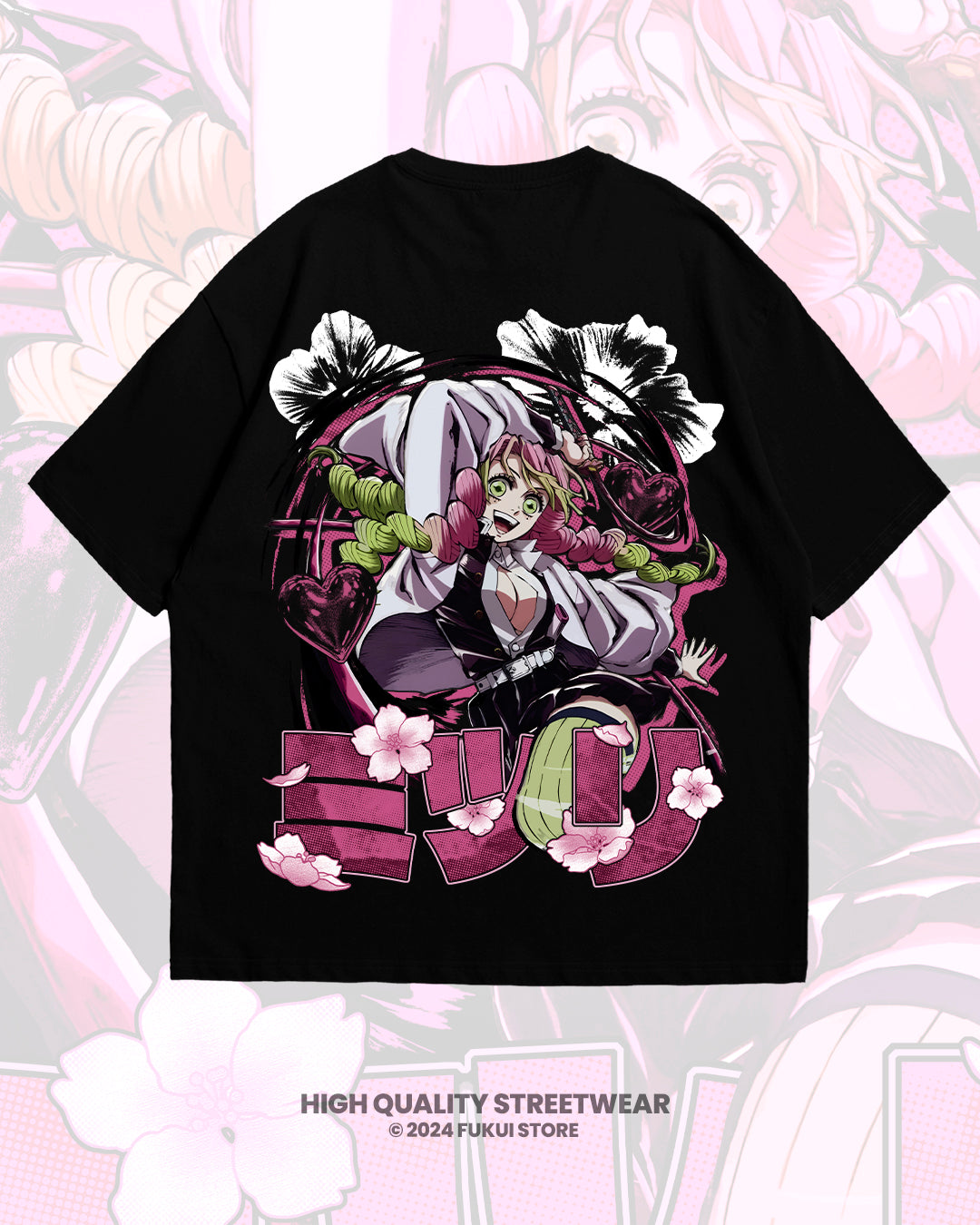 Mitsuri Pilar del Amor Camiseta