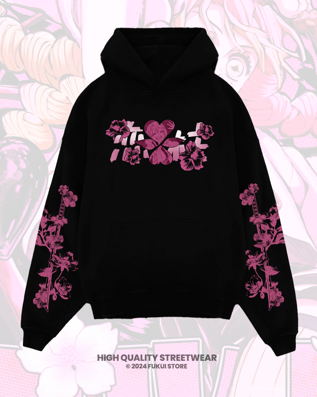 Mitsuri Pilar del Amor Hoodie