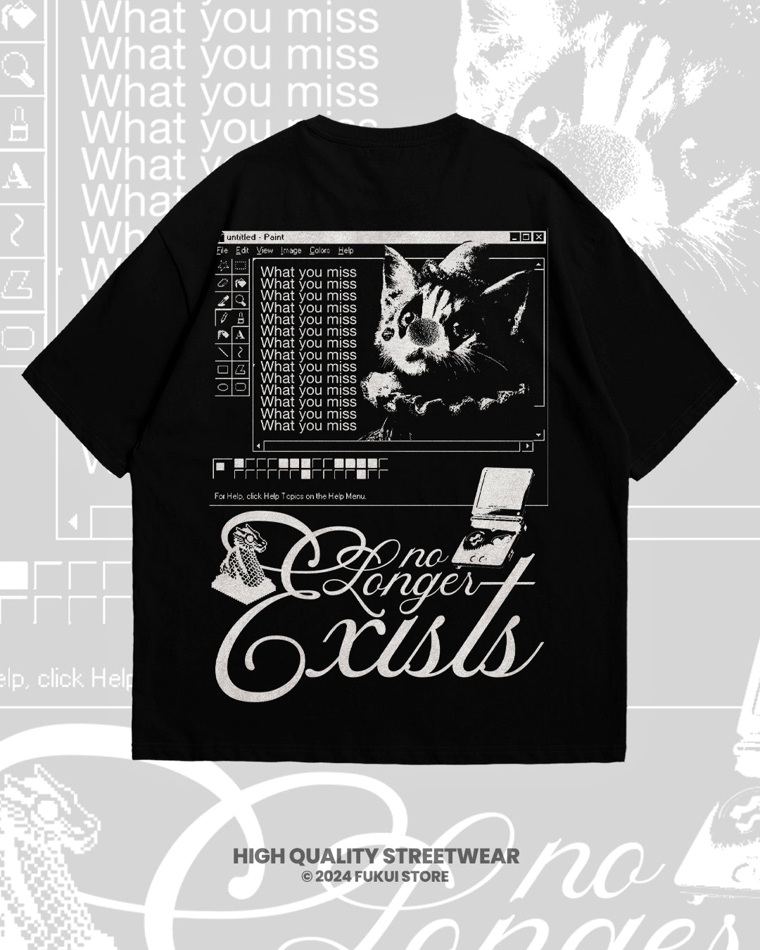 What you miss no longer exist