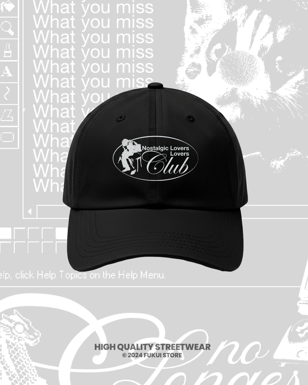 Gorra Nostalgic Lovers Club