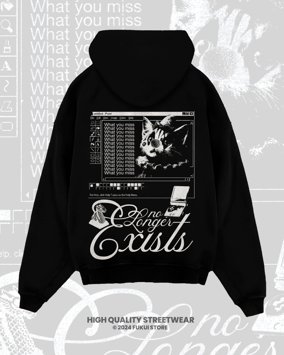 What you miss no longer exist