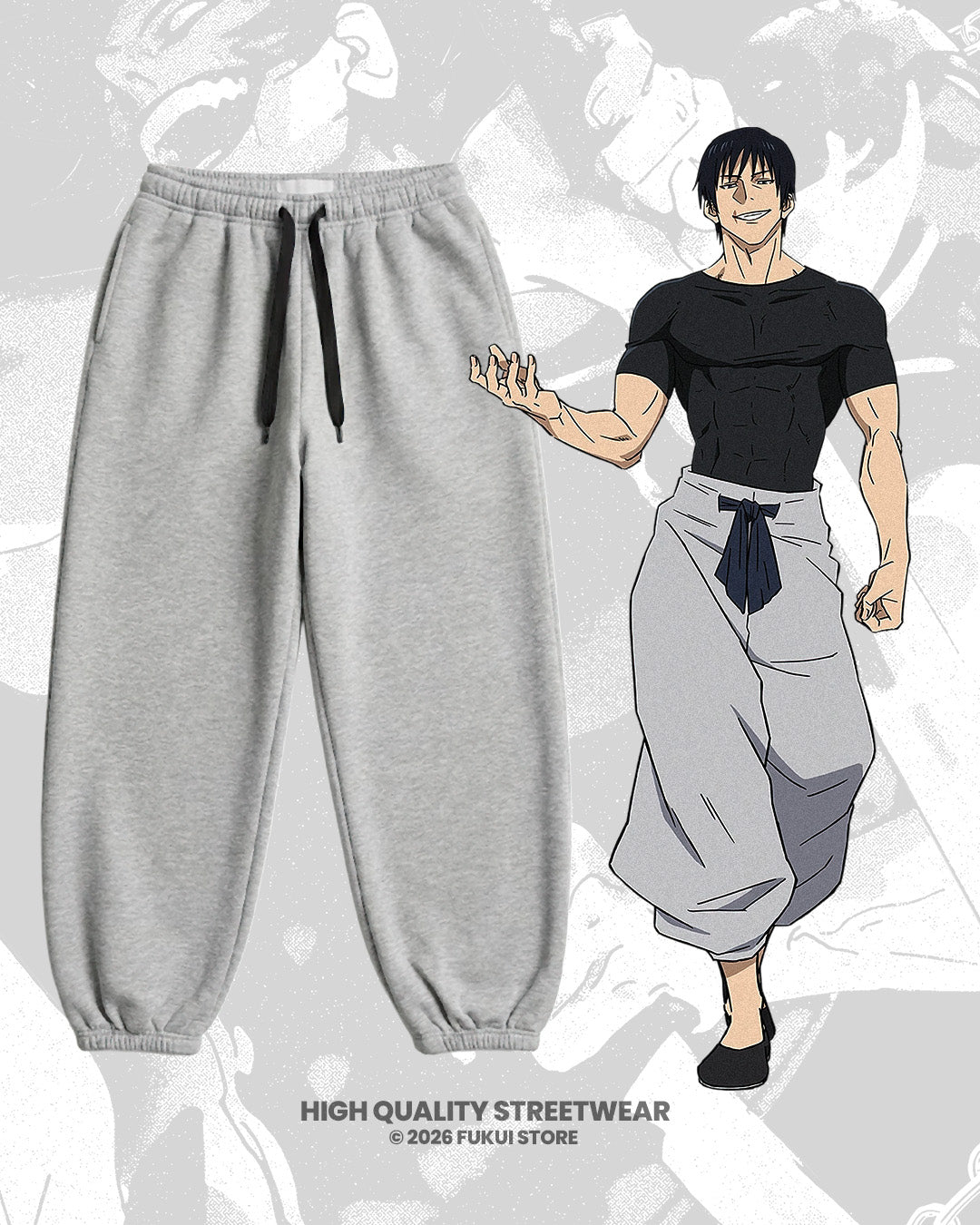Toji Sudadera Gym