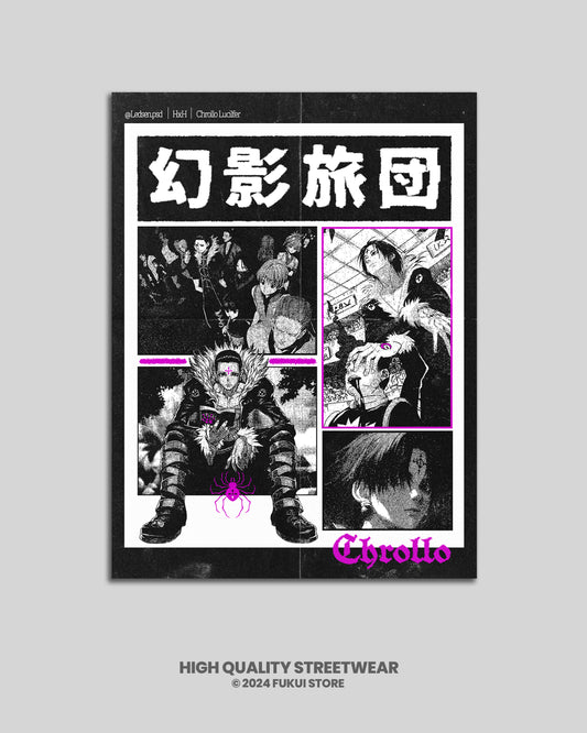 Retablo decorativo HxH