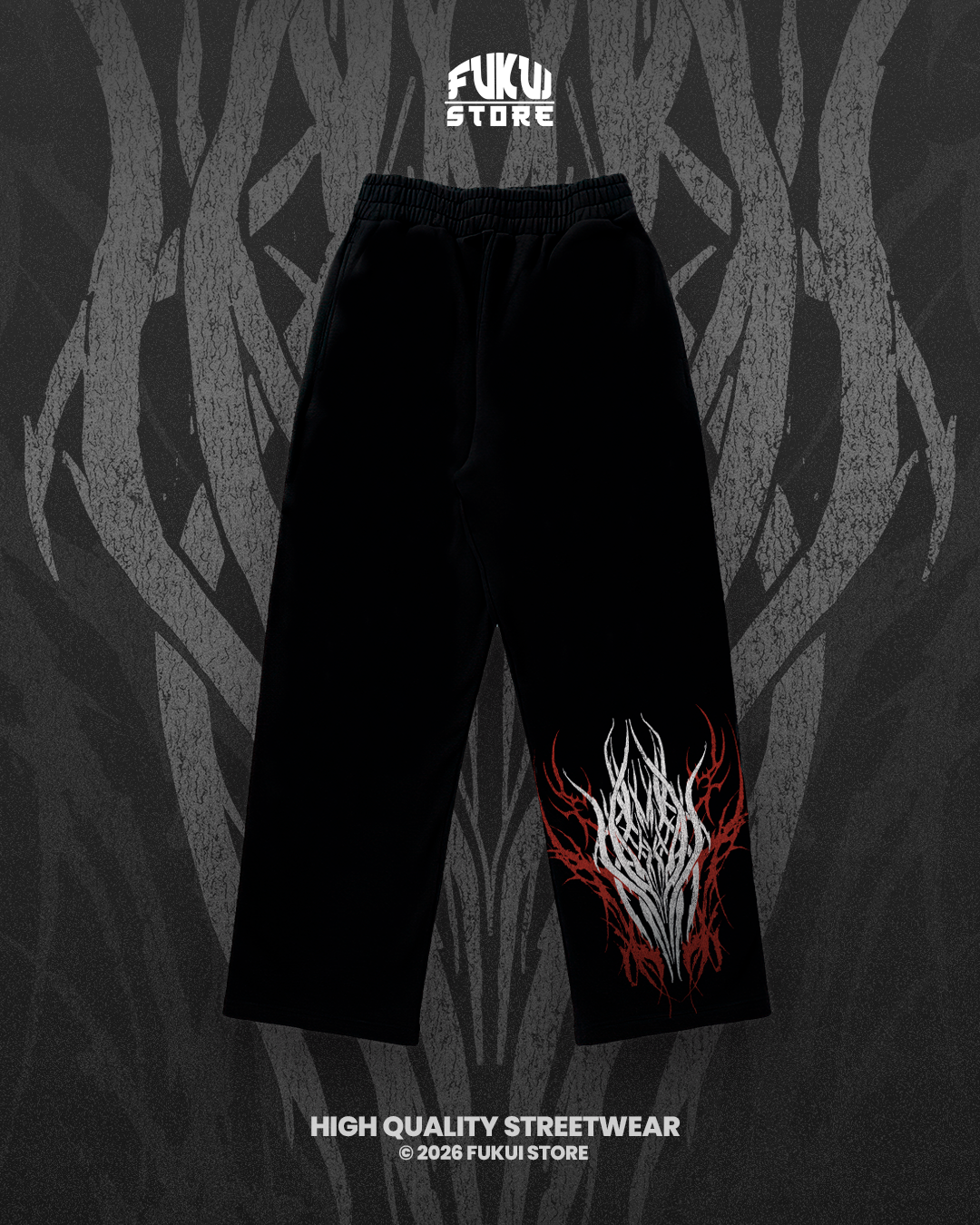 Pantalón Necro GYM 2
