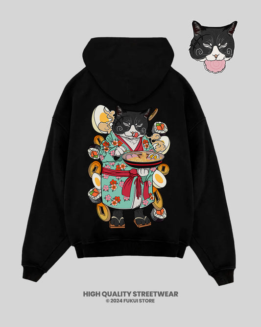 Ramen Cat Hoodie