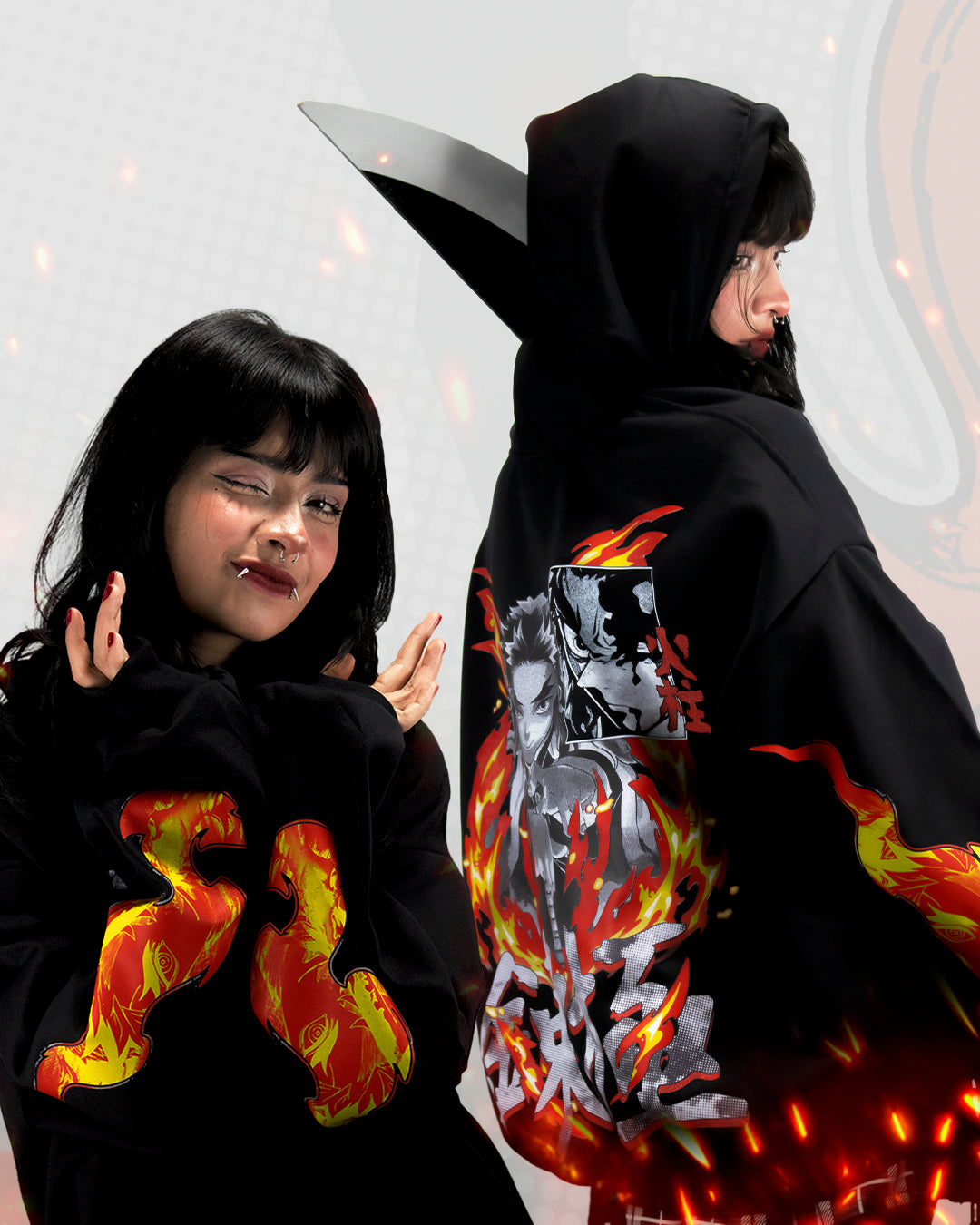 Rengoku Hoodie