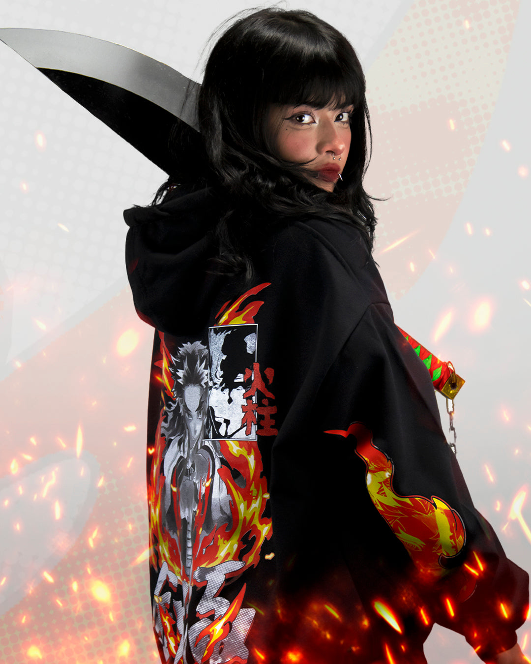 Rengoku Hoodie