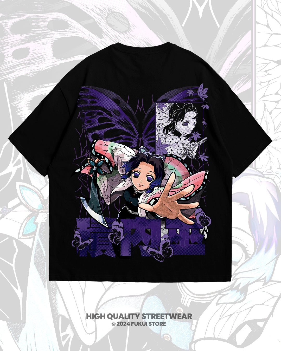 Shinobu Camiseta
