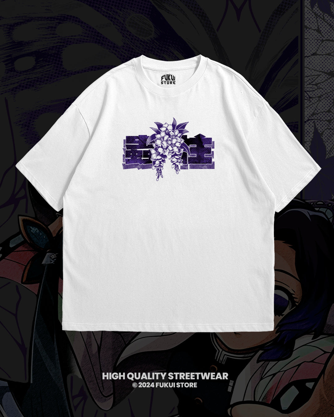 Shinobu Camiseta